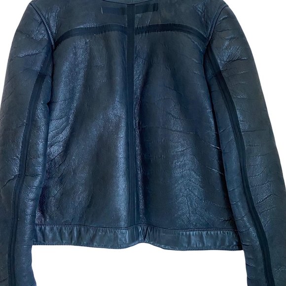 Givenchy leather jacket (black), size 48 - Picture 3 of 3